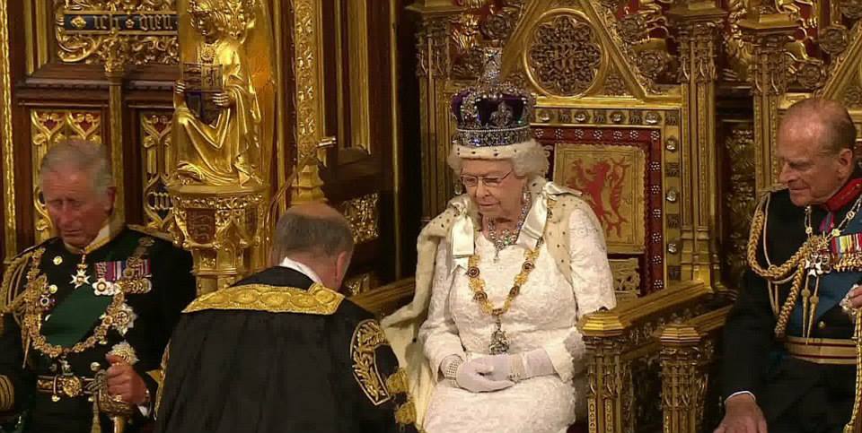 CALLASSA HM THE QUEEN