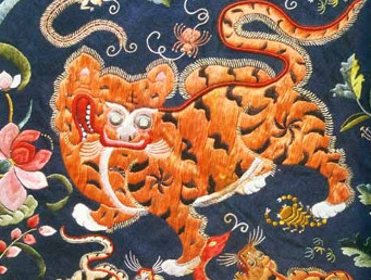 China ornament II