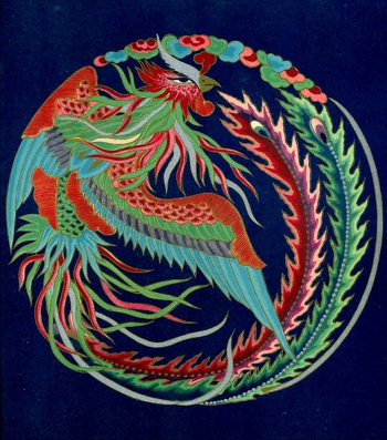 China ornament III