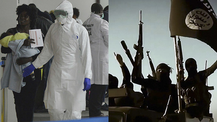 ISIS ebola