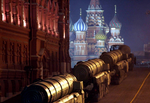 Topol M 55 Moscow