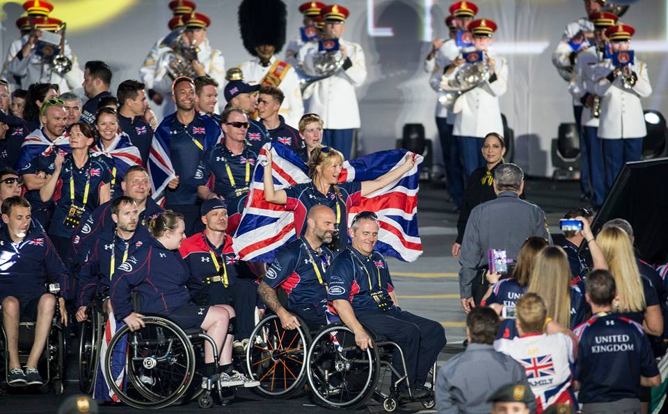 EEPrince Harry’s Invictus Games got underway with a moving and uplifting opening ceremony