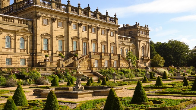 Sheffield H. The House was built in the 18th century and has art collections to rival the finest in the UK