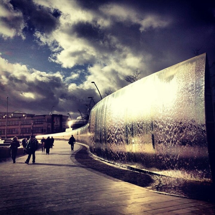 sheffield railway station II