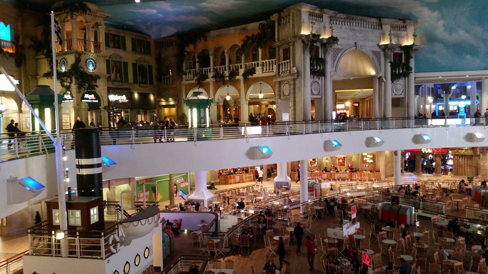 trafford center III