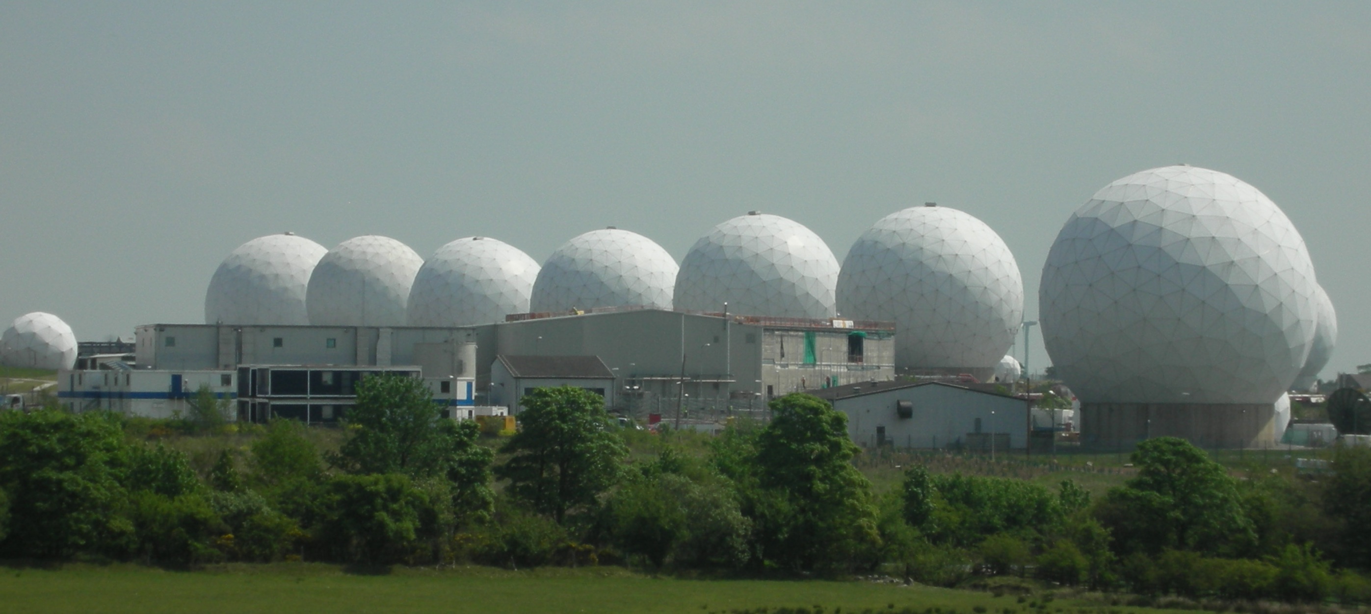 RAF Menwith Hill III