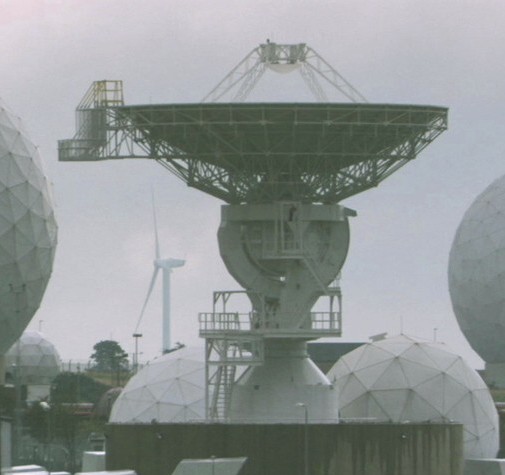 RAF Menwith Hill. UK