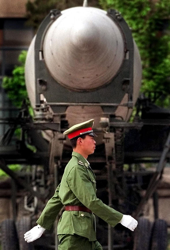 china missile two