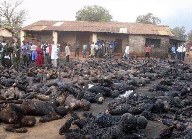 Boko Haram child killing
