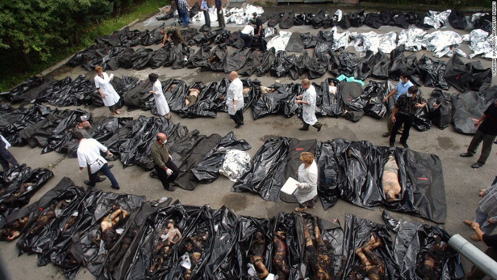 Beslan Terror attack