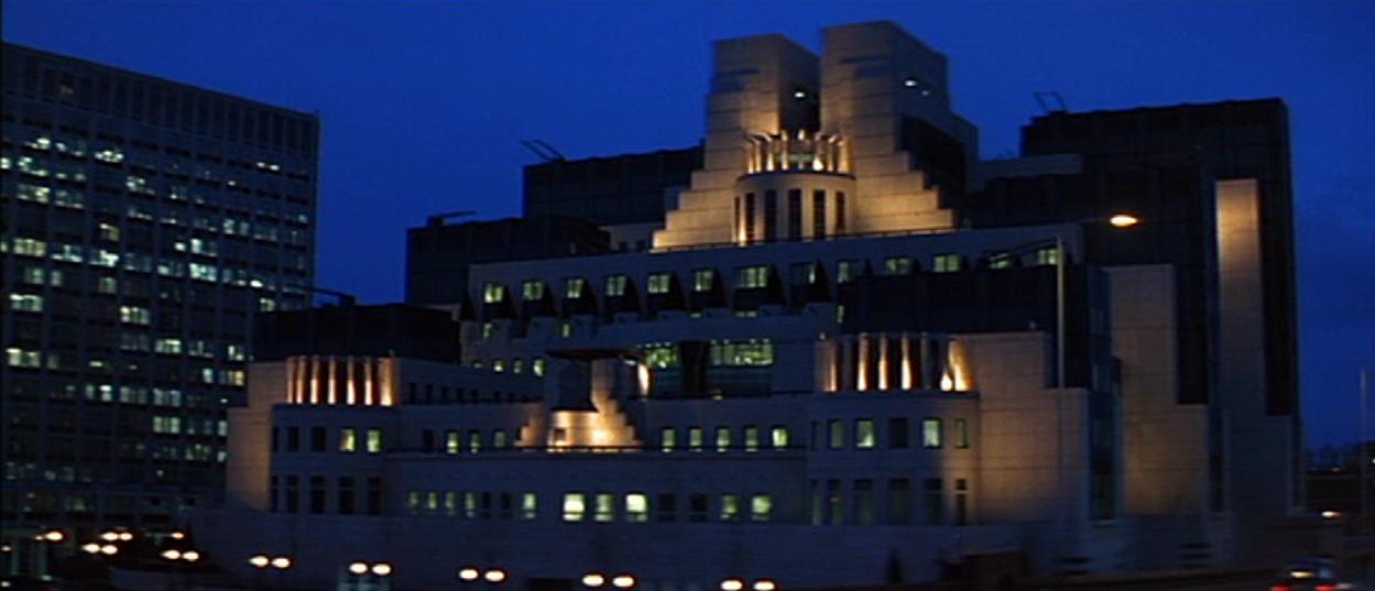 Mi6 at night