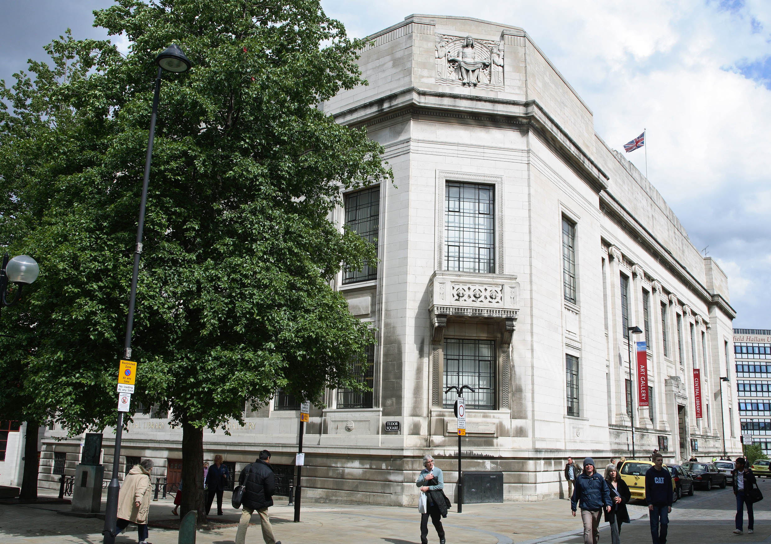 Sheffield Central Library and Graves Art Gallery